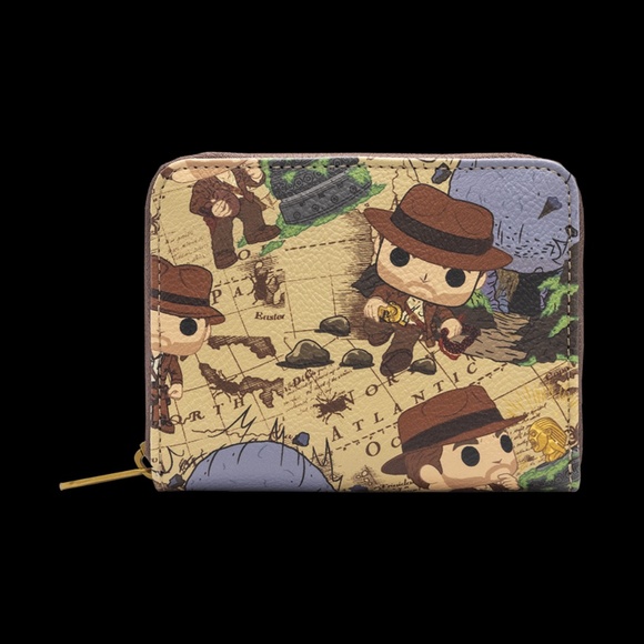Lot ~ Indiana Jones t ~ Loungefly, Wallet, Funko Pop main image 7